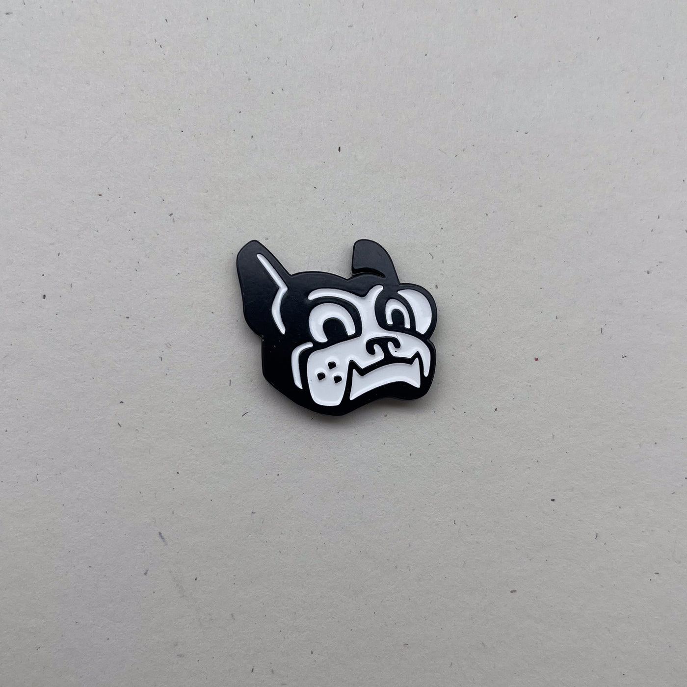 Mr. French Enamel Pin