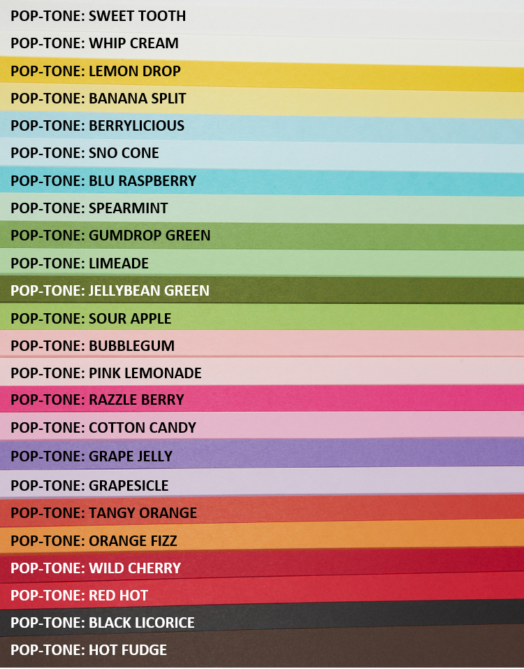 Hot Fudge Paper (Pop-Tone, Text Weight)