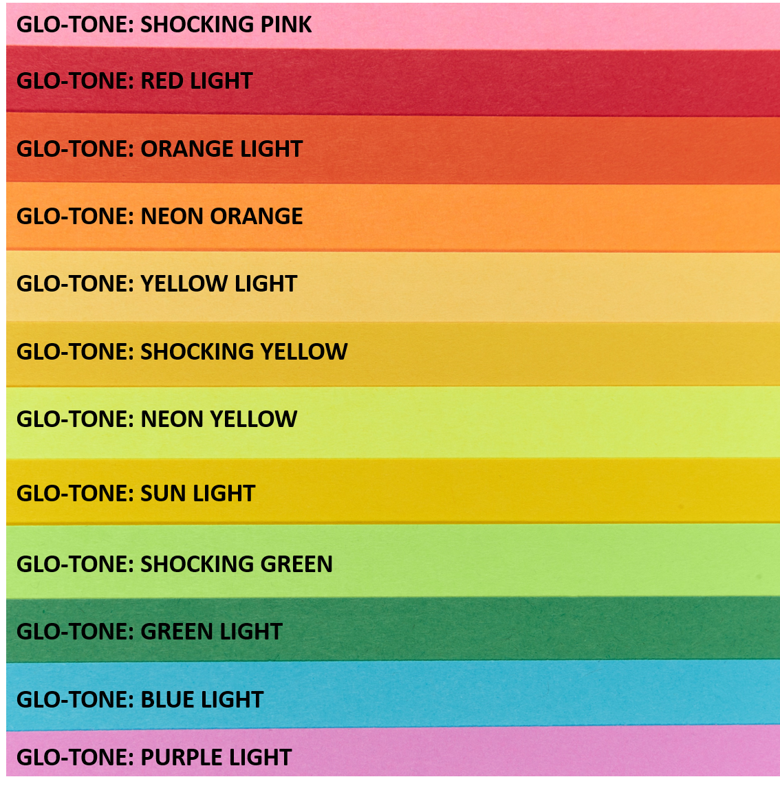 Shocking Pink Paper (Glo-Tone, Text Weight)