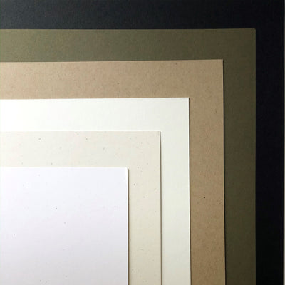 Starch White Cardstock (Hemptone, Cover Weight)