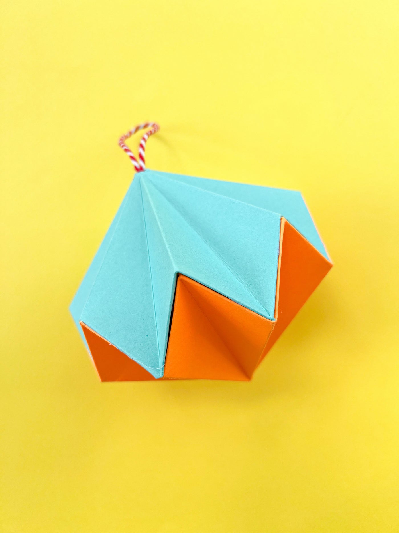 Paper Ornament Tutorial + Kit